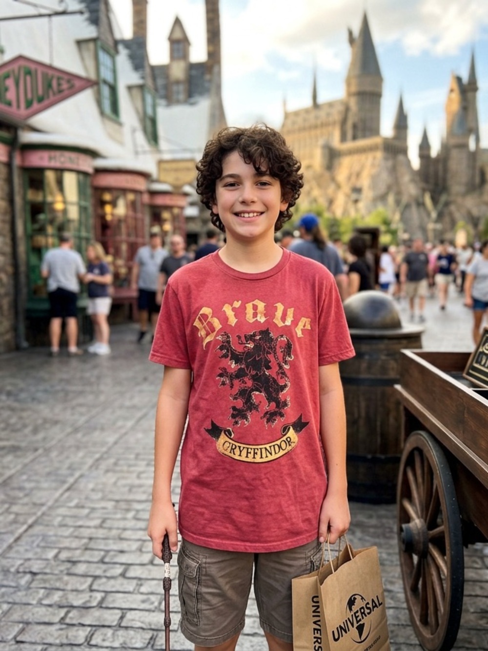 The Wizard World of Harry Potter, Universal Studios T-Shirt